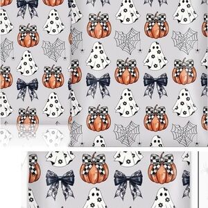 Halloween Themed Gift Wrap